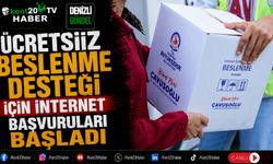 Ücretsiz Beslenme Desteği İçin İnternet Başvuruları Başladı