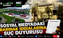 Sosyal Medyadaki Barınak İddialarına Suç Duyurusu