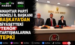 Anahtar Parti Denizli İl Başkanı Başkaya'dan siyasetteki 'terör' tartışmalarına tepki