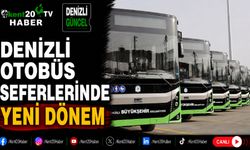 Denizli Otobüs Seferlerinde Yeni Dönem