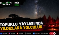 Topuklu Yaylası'nda Yıldızlara Yolculuk