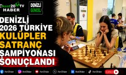 Denizli 2026 Türkiye Kulüpler Satranç Şampiyonası Sonuçlandı