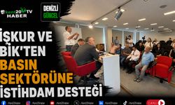 İŞKUR ve BİK'ten Basın Sektörüne İstihdam Desteği