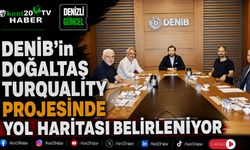 DENİB'in doğaltaş TURQUALITY projesinde yol haritası belirleniyor
