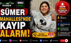 Sümer Mahallesi'nde Kayıp Alarmı