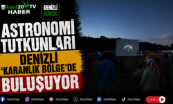 Astronomi Tutkunları Denizli 'Karanlık Bölge'de Buluşuyor