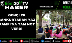 Gençler Cankurtaran Yaz Kampı'na Tam Not Verdi
