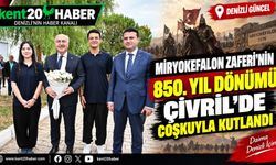 Miryokefalon Zaferi’nin 850. Yıl Dönümü Çivril’de Coşkuyla Kutlandı