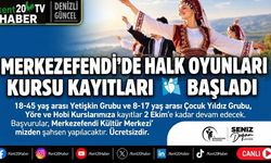 Merkezefendi’de halk oyunları kursu kayıtları başladı