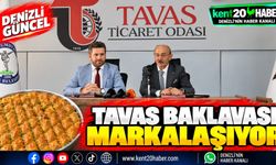 Tavas Baklavası Markalaşıyor