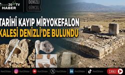 Tarihî kayıp Miryokefalon Kalesi Denizli'de bulundu