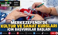 Merkezefendi’de Kültür ve Sanat Kursları İçin Başvurular Başladı