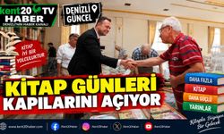 Çivril’de 5’inci Kitap Günleri heyecanı başlıyor