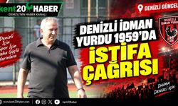 Denizli İdman Yurdu 1959'da İstifa Çağrısı
