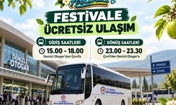 Çivril Festivali'ne ücretsiz ulaşım desteği