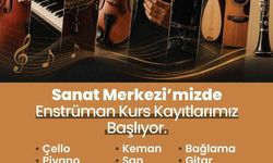 Merkezefendi’de enstrüman kursu kayıtları başladı