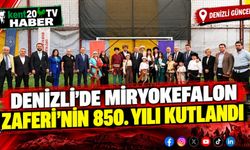 Denizli'de Miryokefalon Zaferi'nin 850. Yılı Kutlandı