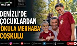 Denizli'de 'Okula Merhaba Şenliği' düzenlendi