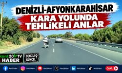Denizli’de faciadan dönüldü
