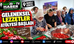 Geleneksel Lezzetler Atölyesi Başladı