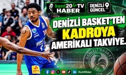 Denizli Basket'ten Kadroya Amerikalı Takviye