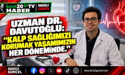 Uzman Dr. Davutoğlu: “Kalp sağlığımızı korumak yaşamımızın her döneminde