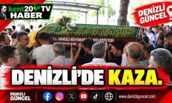 Denizli'de kaza