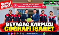 BEYAĞAÇ KARPUZU COĞRAFİ İŞARET