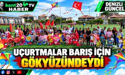 Uçurtmalar Barış İçin Gökyüzündeydi
