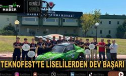 TEKNOFEST’te liselilerden dev başarı