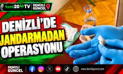 Denizli’de jandarmadan operasyonu