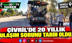 Çivril'de 20 Yıllık Ulaşım Sorunu Tarih Oldu