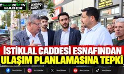 İstiklal Caddesi Esnafından Ulaşım Planlamasına Tepki
