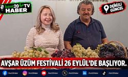 Avşar Üzüm Festivali 26 Eylül’de başlıyor
