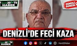 Denizli'de feci kaza