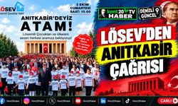 LÖSEV'den Anıtkabir Çağrısı