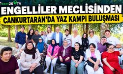 Engelliler Meclisinden Cankurtaran’da yaz kampı buluşması