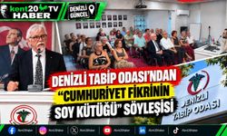 Denizli Tabip Odası’ndan “Cumhuriyet Fikrinin Soy Kütüğü” Söyleşisi
