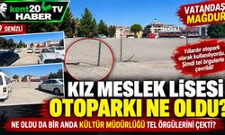 KIZ MESLEK LİSESİ OTOPARKINDA NE OLUYOR