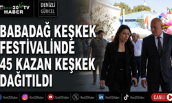 Babadağ’da keşkek coşkusu