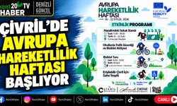Çivril'de Avrupa Hareketlilik Haftası Başlıyor