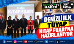 Denizli ilk TÜYAP Kitap Fuarı'na hazırlanıyor
