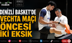 Y. Denizli Basket Avrupa’da tarihi sınava çıkıyor