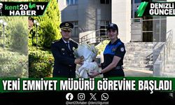 Yeni Emniyet Müdürü Görevine Başladı
