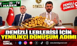 Denizli leblebisi için yenilikçi dönüşüm adımı