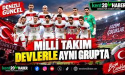 A MİLLİ TAKIM ULUSLAR LİGİ’NDE DEVLERLE AYNI GRUPTA