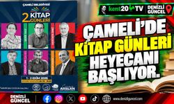 Çameli’de kitap günleri heyecanı başlıyor