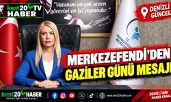 Merkezefendi'den Gaziler Günü mesajı