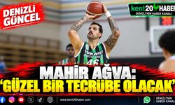 Mahir Ağva: "Güzel bir tecrübe olacak"