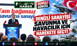 Denizli Sanayisi Savunma ve Havacılık İçin Harekete Geçti